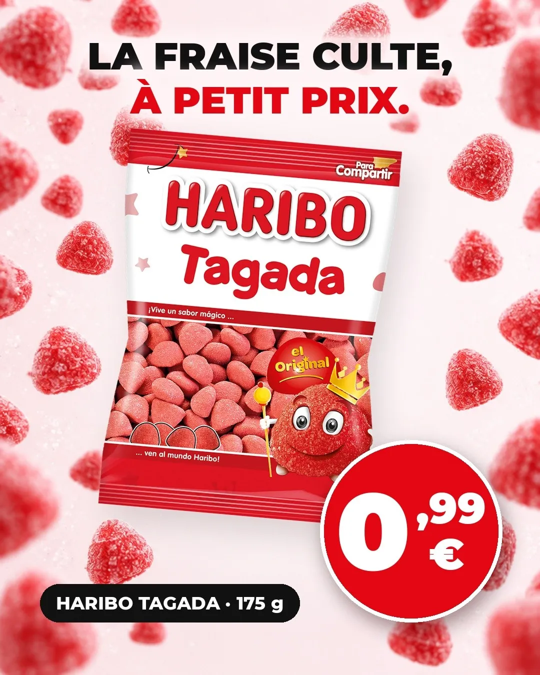 Haribo Tagada chez Hiperchamp